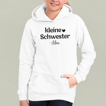 mamagibt Hoodie Kinder kleine Schwester