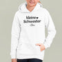 mamagibt Hoodie Kinder kleine Schwester