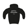 mamagibt Hoodie Kinder große Schwester Hoodie Kinder große Schwester Jet Black
