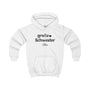 mamagibt Hoodie Kinder große Schwester Hoodie Kinder große Schwester Arctic White
