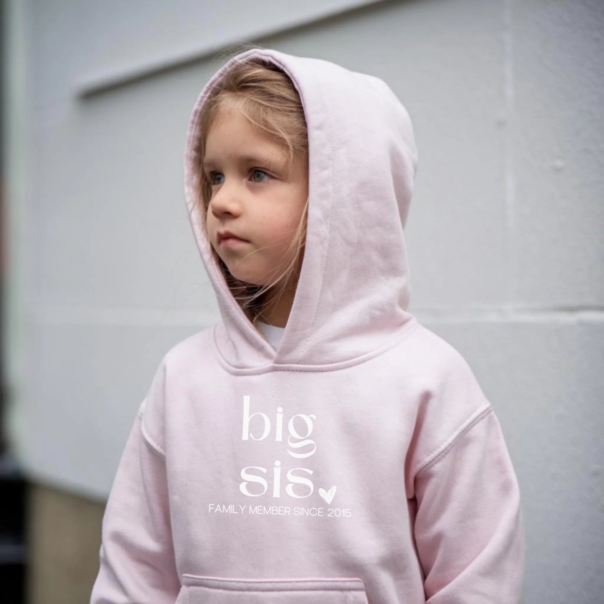 mamagibt Hoodie Kinder big sis