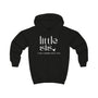 mamagibt Hoodie Kinder lil sis Hoodie Kinder lil sis Jet Black