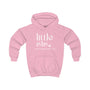 mamagibt Hoodie Kinder lil sis Hoodie Kinder lil sis Baby Pink