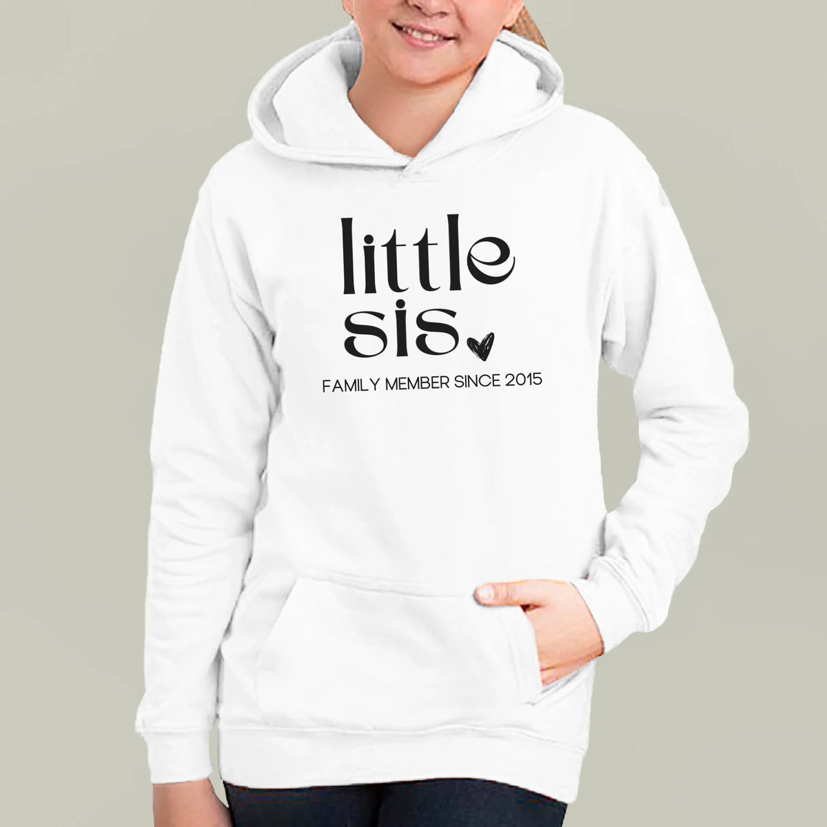 mamagibt Hoodie Kinder lil sis