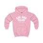 mamagibt Hoodie Kinder lil sis club Hoodie Kinder lil sis club Baby Pink