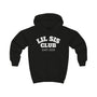 mamagibt Hoodie Kinder lil sis club Hoodie Kinder lil sis club Jet Black