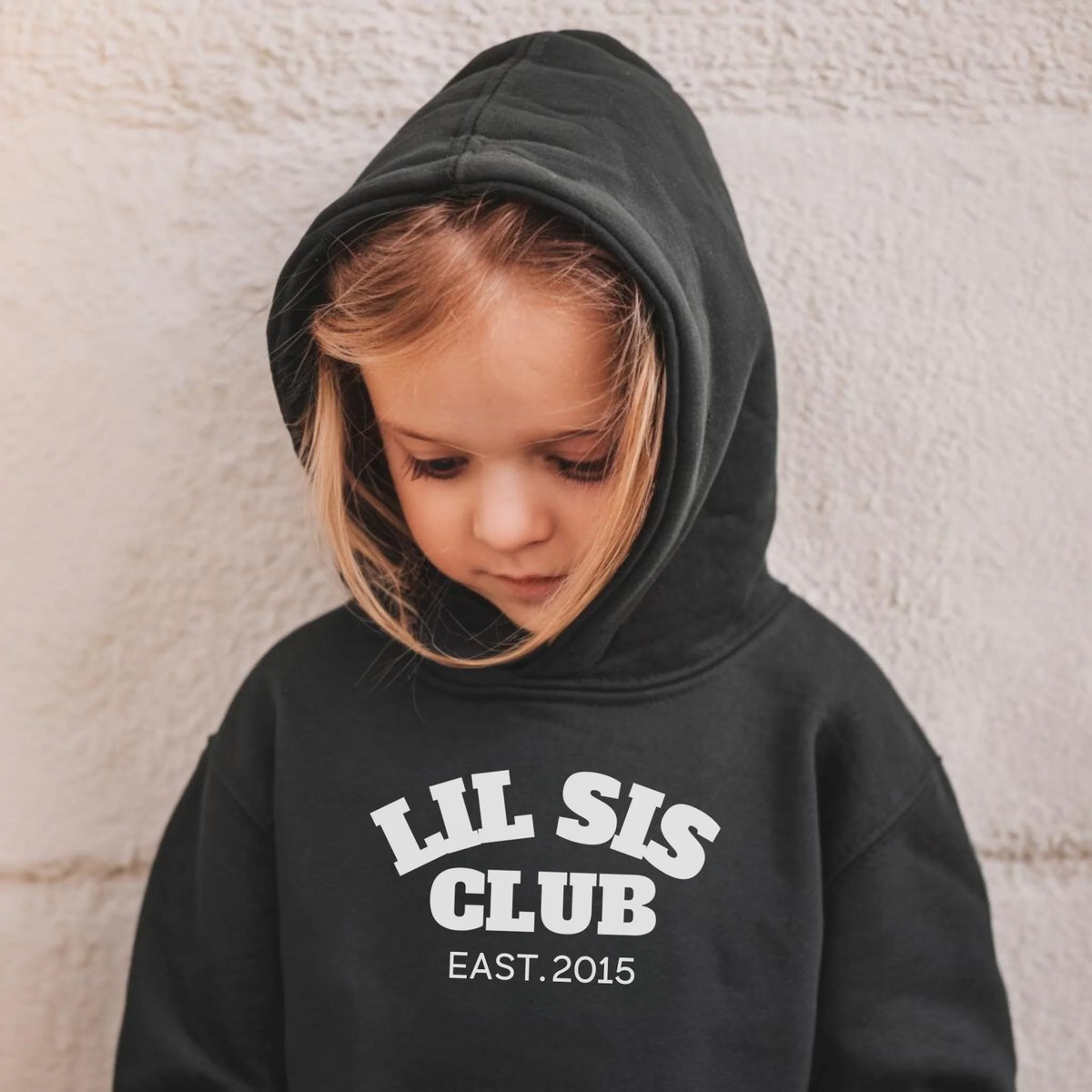 mamagibt Hoodie Kinder lil sis club