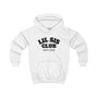 mamagibt Hoodie Kinder lil sis club Hoodie Kinder lil sis club Arctic White