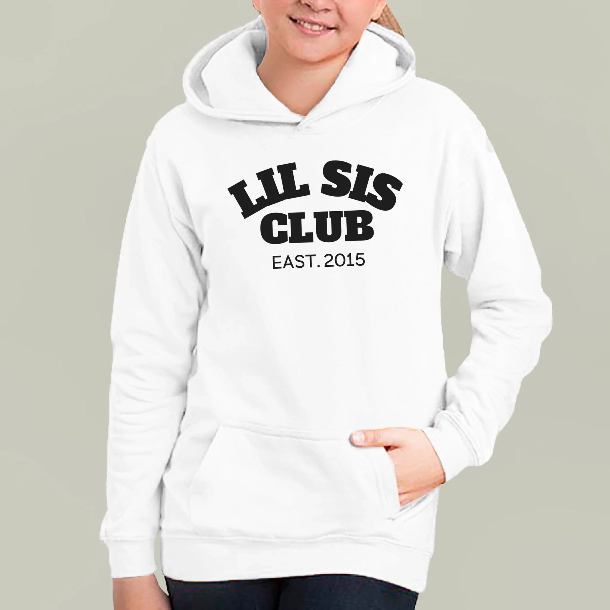 mamagibt Hoodie Kinder lil sis club