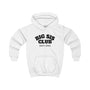 mamagibt Hoodie Kinder big sis club Hoodie Kinder big sis club Arctic White