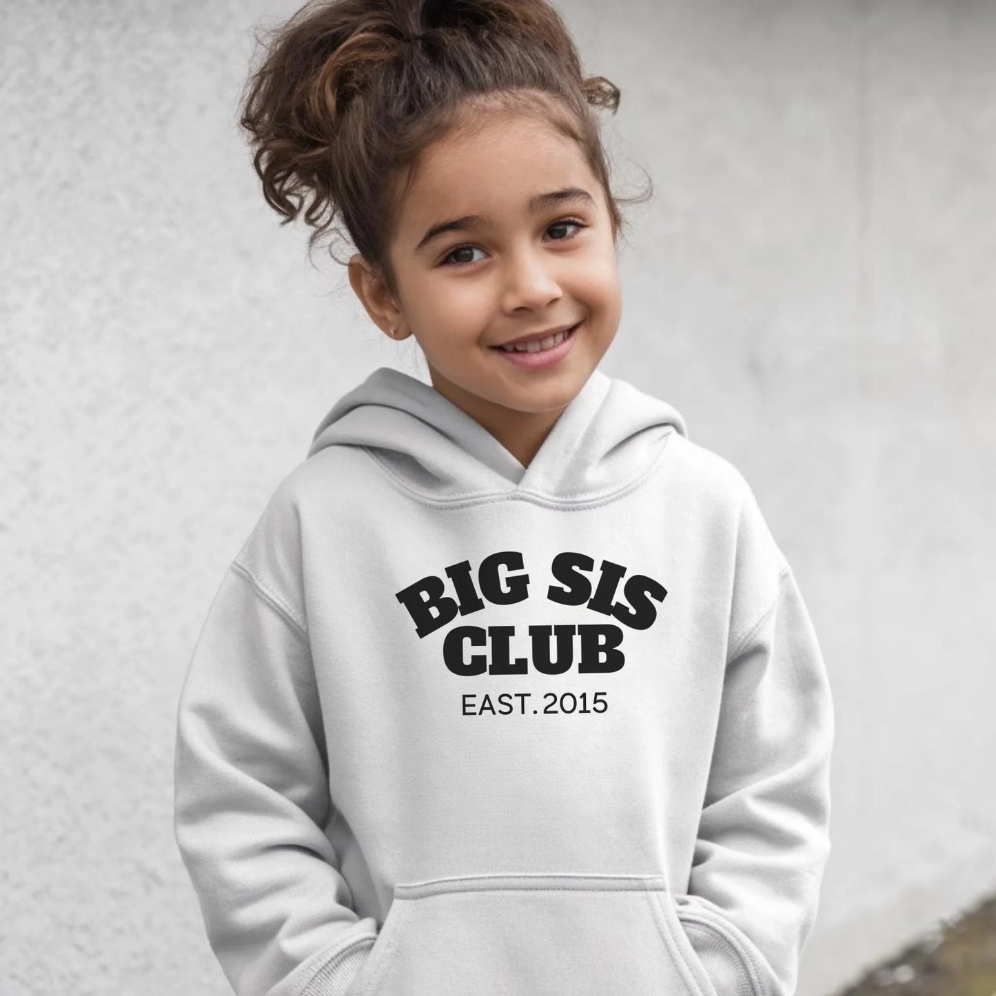 mamagibt Hoodie Kinder big sis club
