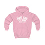mamagibt Hoodie Kinder big sis club Hoodie Kinder big sis club Baby Pink