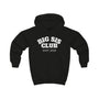 mamagibt Hoodie Kinder big sis club Hoodie Kinder big sis club Jet Black