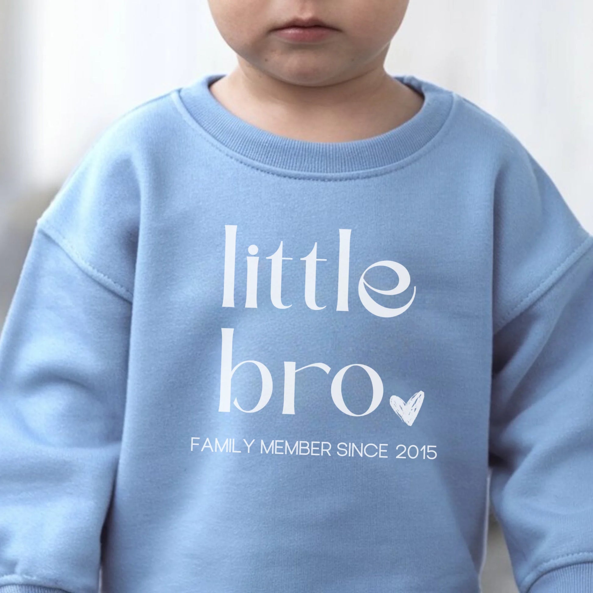 mamagibt Kinder Sweatshirt lil bro Kinder Sweatshirt lil bro