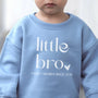 mamagibt Kinder Sweatshirt lil bro Kinder Sweatshirt lil bro
