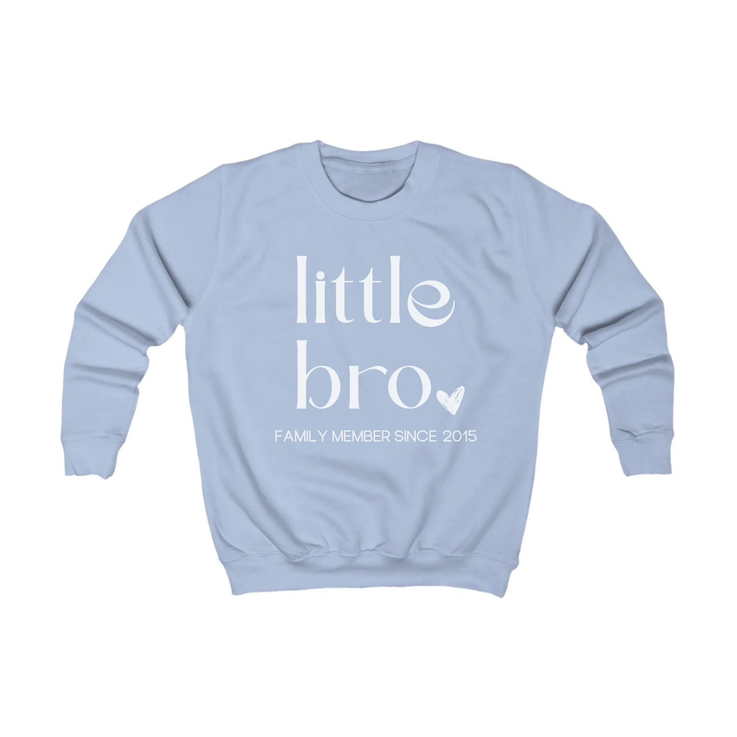 mamagibt Kinder Sweatshirt lil bro