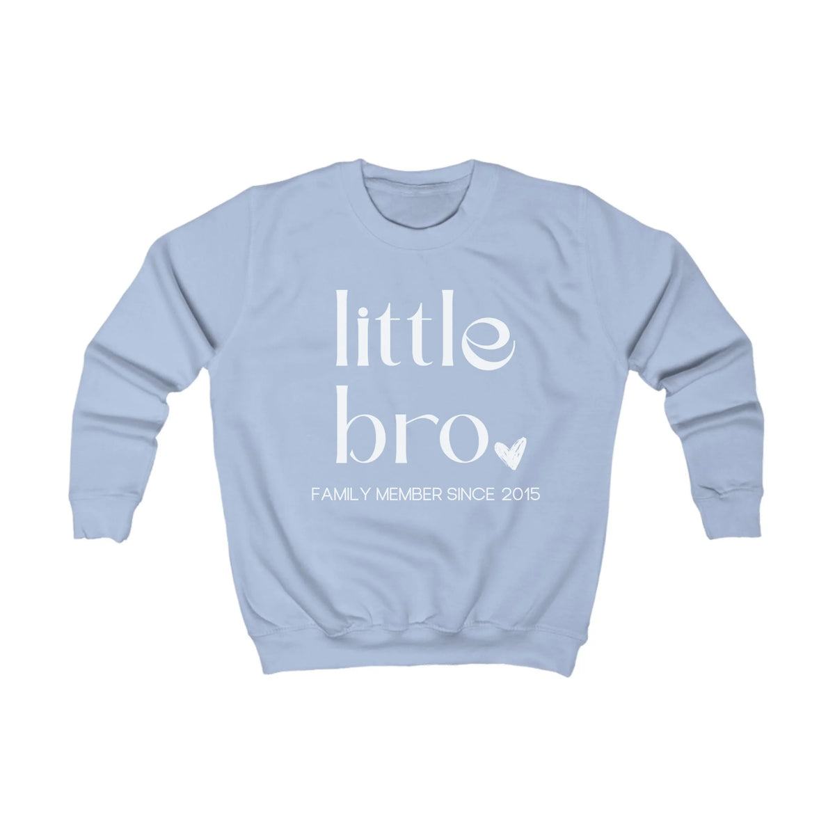 mamagibt Kinder Sweatshirt lil bro