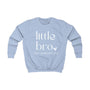 mamagibt Kinder Sweatshirt lil bro