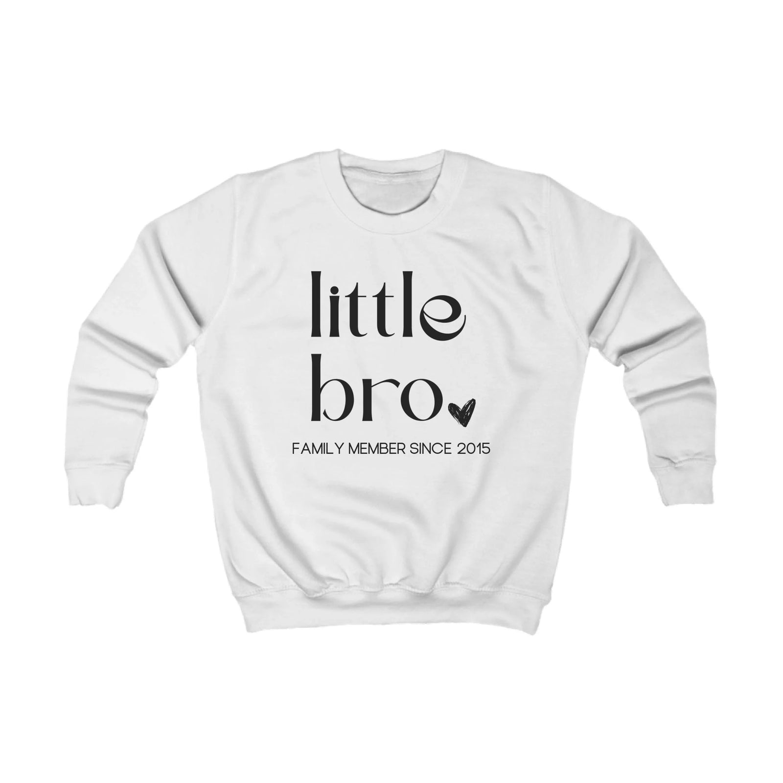 mamagibt Kinder Sweatshirt lil bro