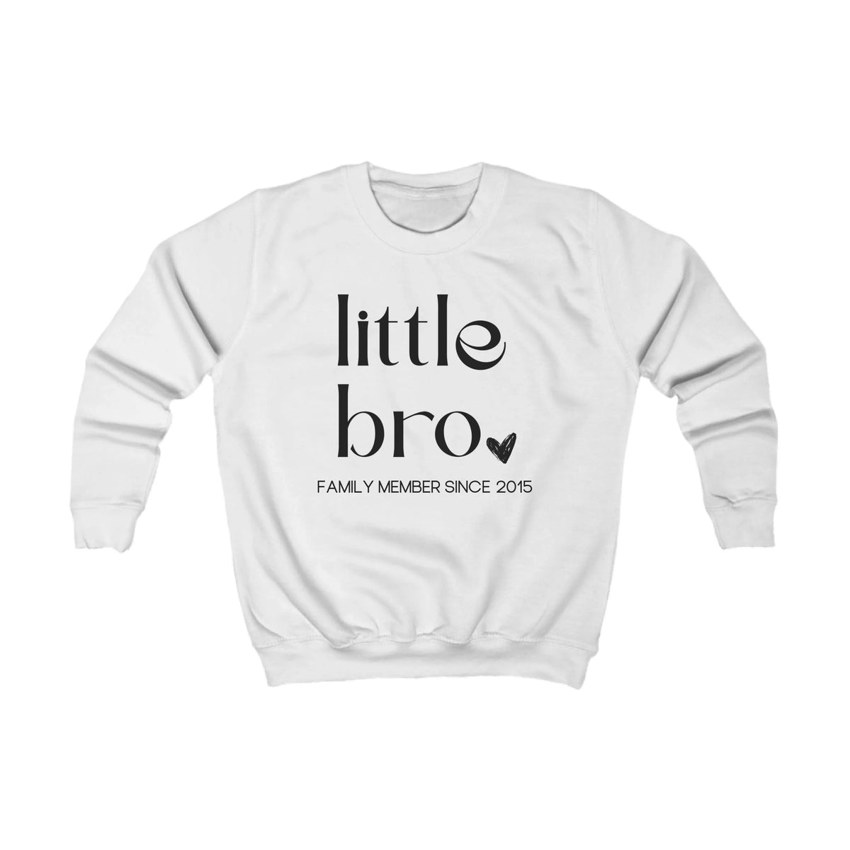 mamagibt Kinder Sweatshirt lil bro