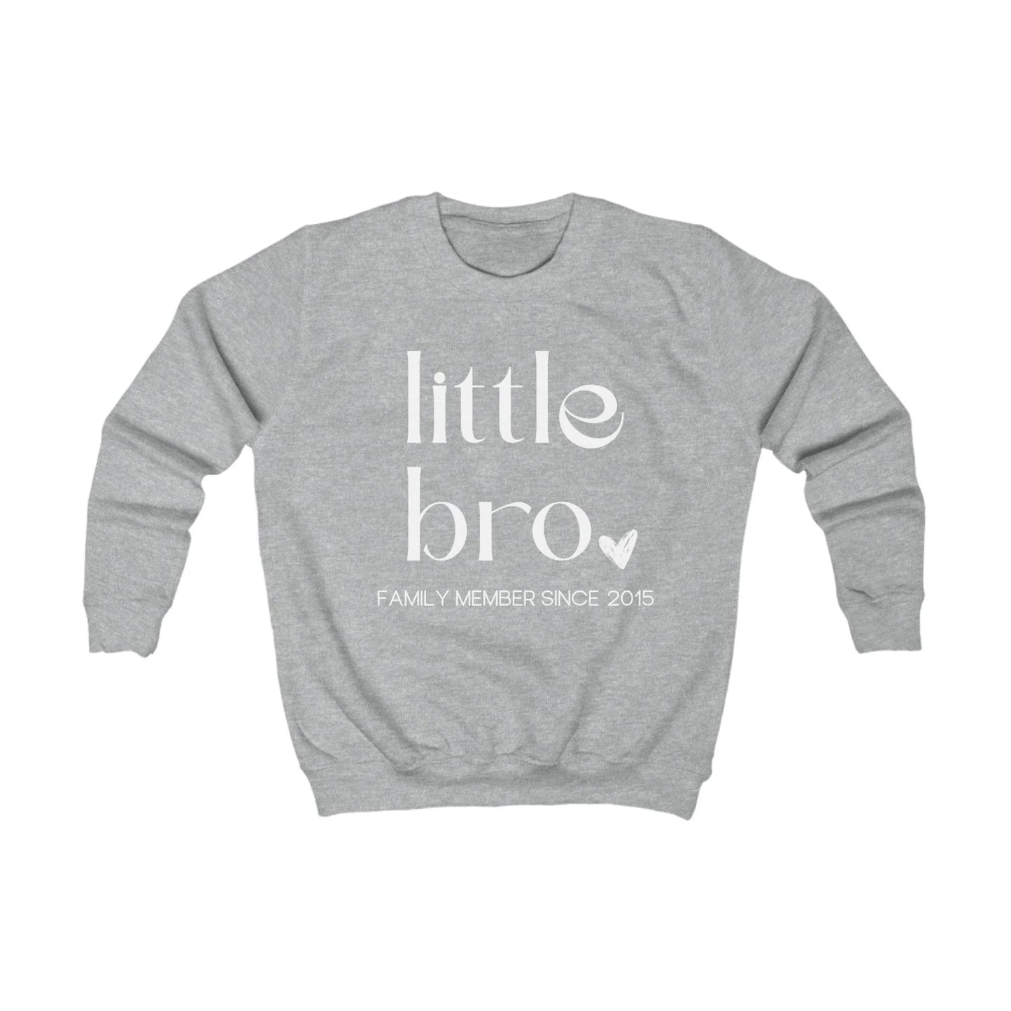 mamagibt Kinder Sweatshirt lil bro