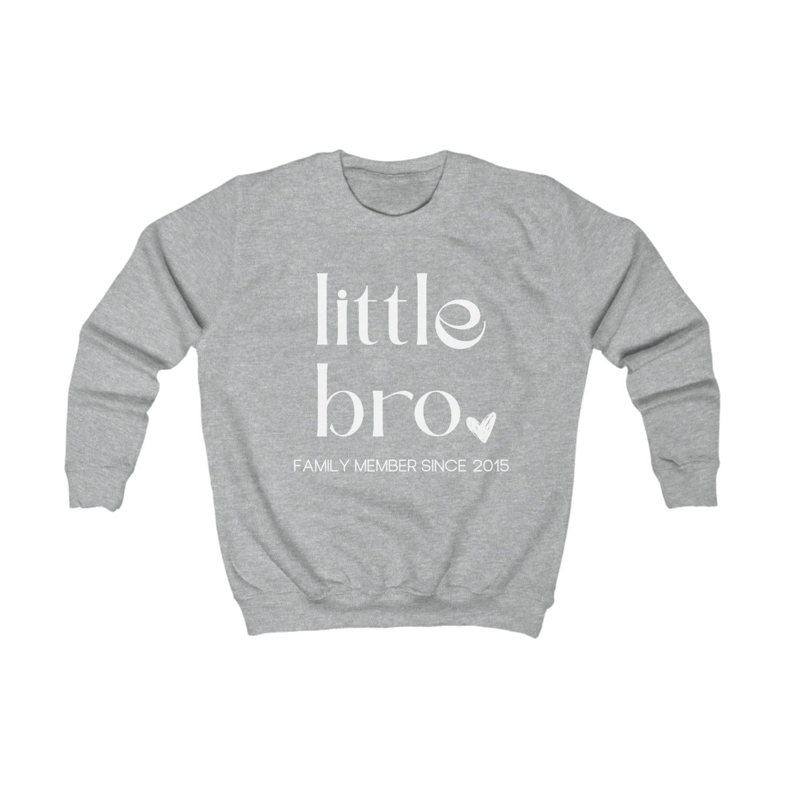 mamagibt Kinder Sweatshirt lil bro