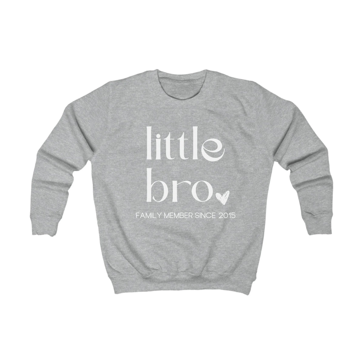 mamagibt Kinder Sweatshirt lil bro