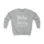 mamagibt Kinder Sweatshirt lil bro