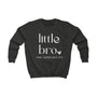 mamagibt Kinder Sweatshirt lil bro