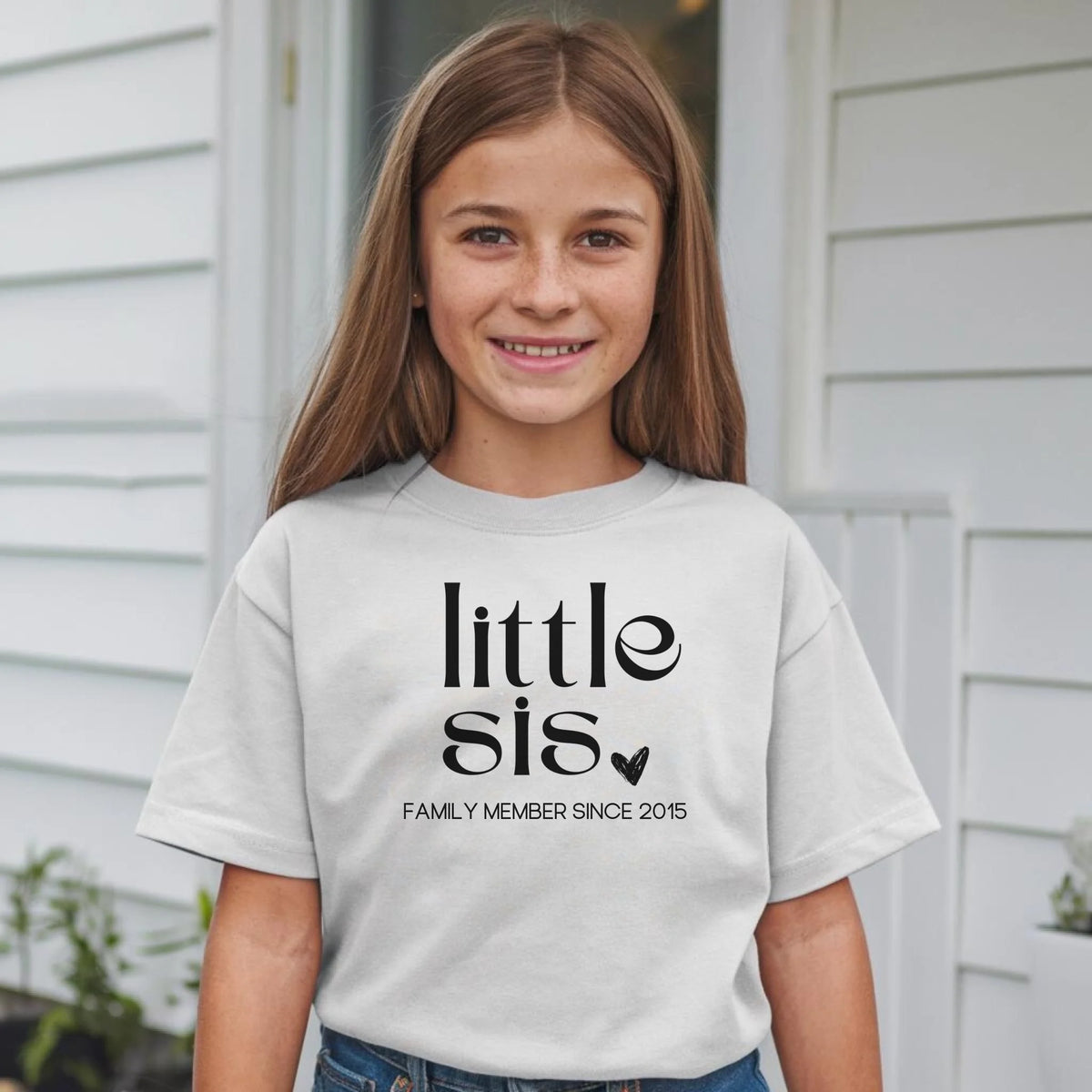 mamagibt Kinder T-Shirt lil sis