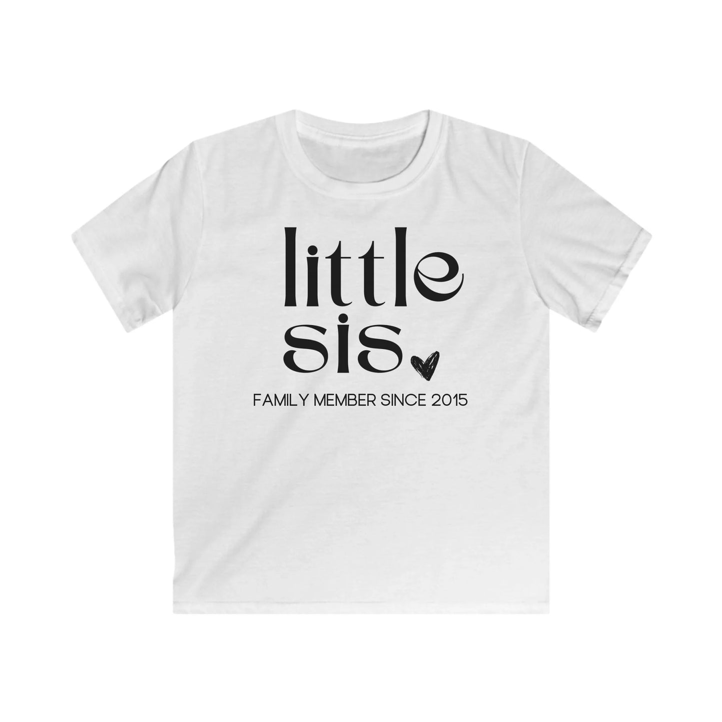 mamagibt Kinder T-Shirt lil sis Kinder T-Shirt lil sis White