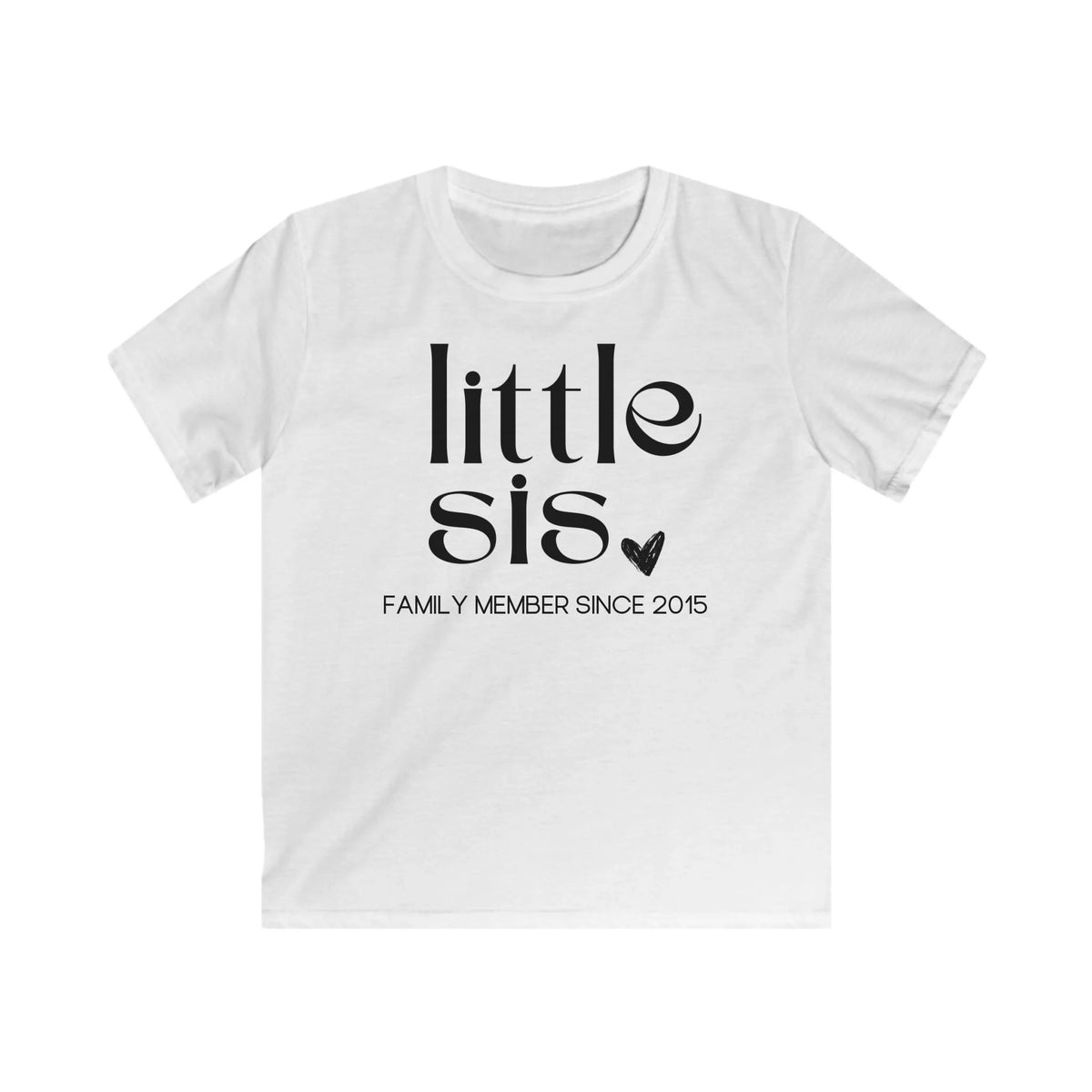 mamagibt Kinder T-Shirt lil sis Kinder T-Shirt lil sis White