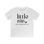 mamagibt Kinder T-Shirt lil sis Kinder T-Shirt lil sis White