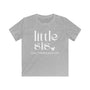 mamagibt Kinder T-Shirt lil sis Kinder T-Shirt lil sis Sport Grey