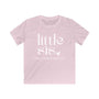 mamagibt Kinder T-Shirt lil sis Kinder T-Shirt lil sis Light Pink