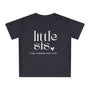 mamagibt T-Shirt Baby lil sis Herz T-Shirt Baby lil sis Herz Black