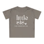 mamagibt T-Shirt Baby lil sis Herz T-Shirt Baby lil sis Herz Heather Grey Melange