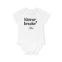 mamagibt Kurzarm Body kleiner Bruder Kurzarm Body kleiner Bruder White