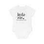 mamagibt Kurzarm Body lil sis herz black