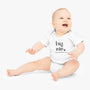 mamagibt Kurzarm Body big sis Herz Kurzarm Body big sis Herz White