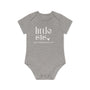 mamagibt Kurzarm Body lil sis herz black