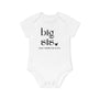 mamagibt Kurzarm Body big sis Herz