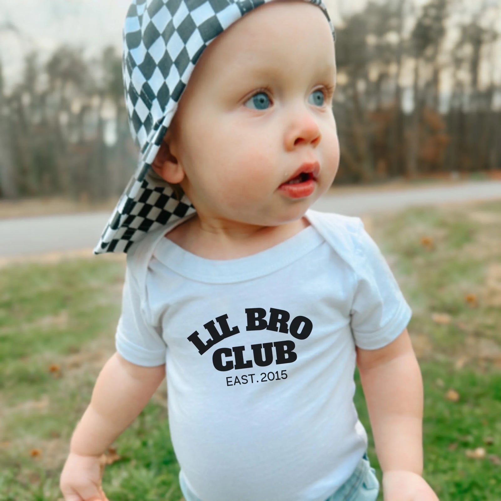mamgibt Kurzarm Body lil bro club