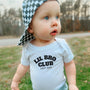 mamgibt Kurzarm Body lil bro club