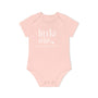 mamagibt Kurzarm Body lil sis herz black