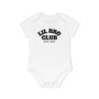 mamgibt Kurzarm Body lil bro club Kurzarm Body lil bro club White