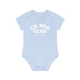 mamgibt Kurzarm Body lil bro club Kurzarm Body lil bro club Dusty Blue