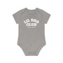 mamgibt Kurzarm Body lil bro club Kurzarm Body lil bro club Heather Grey Melange