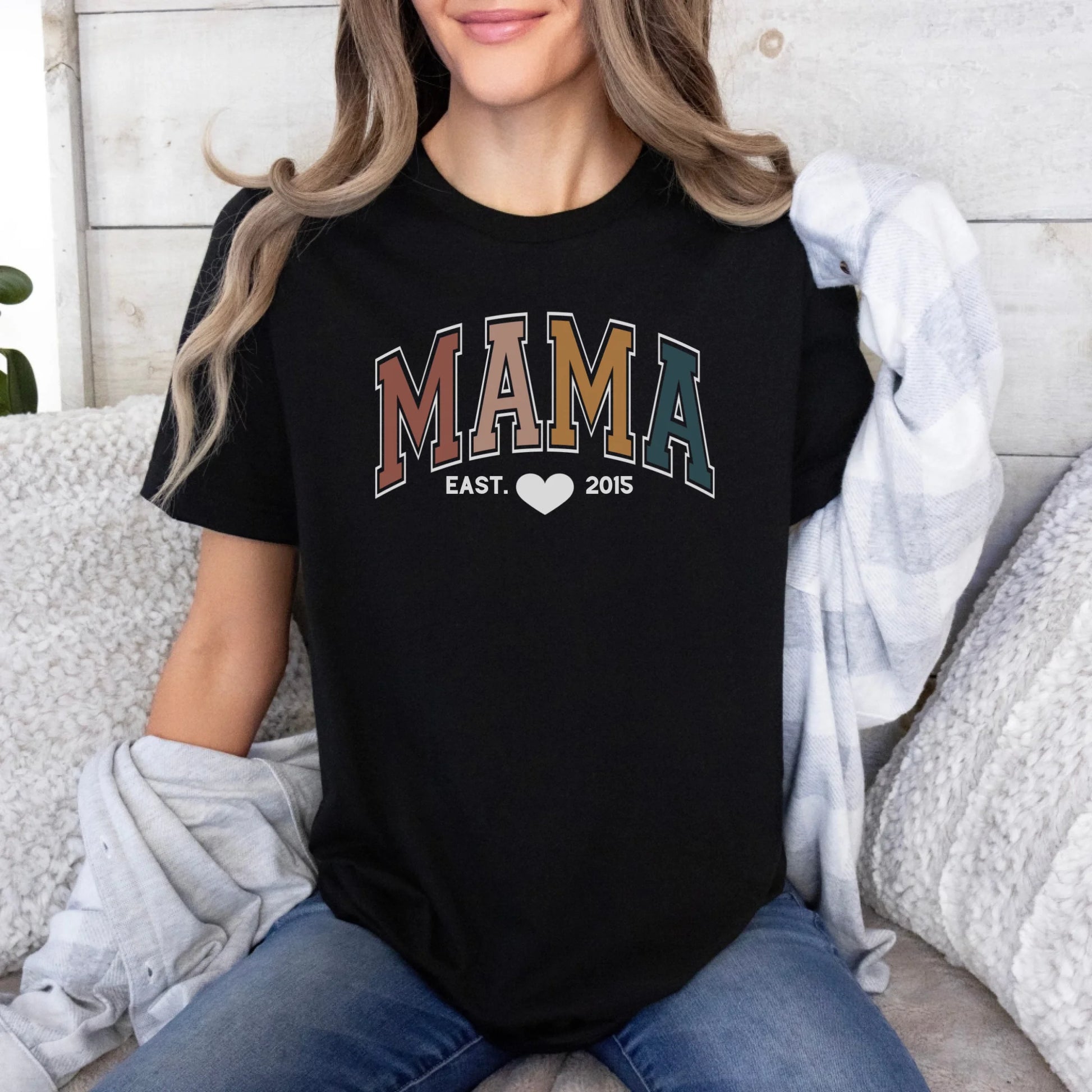 mamagibt T-Shirt Mama und Mini Montana Shades T-Shirt Mama und Mini Montana Shades Black