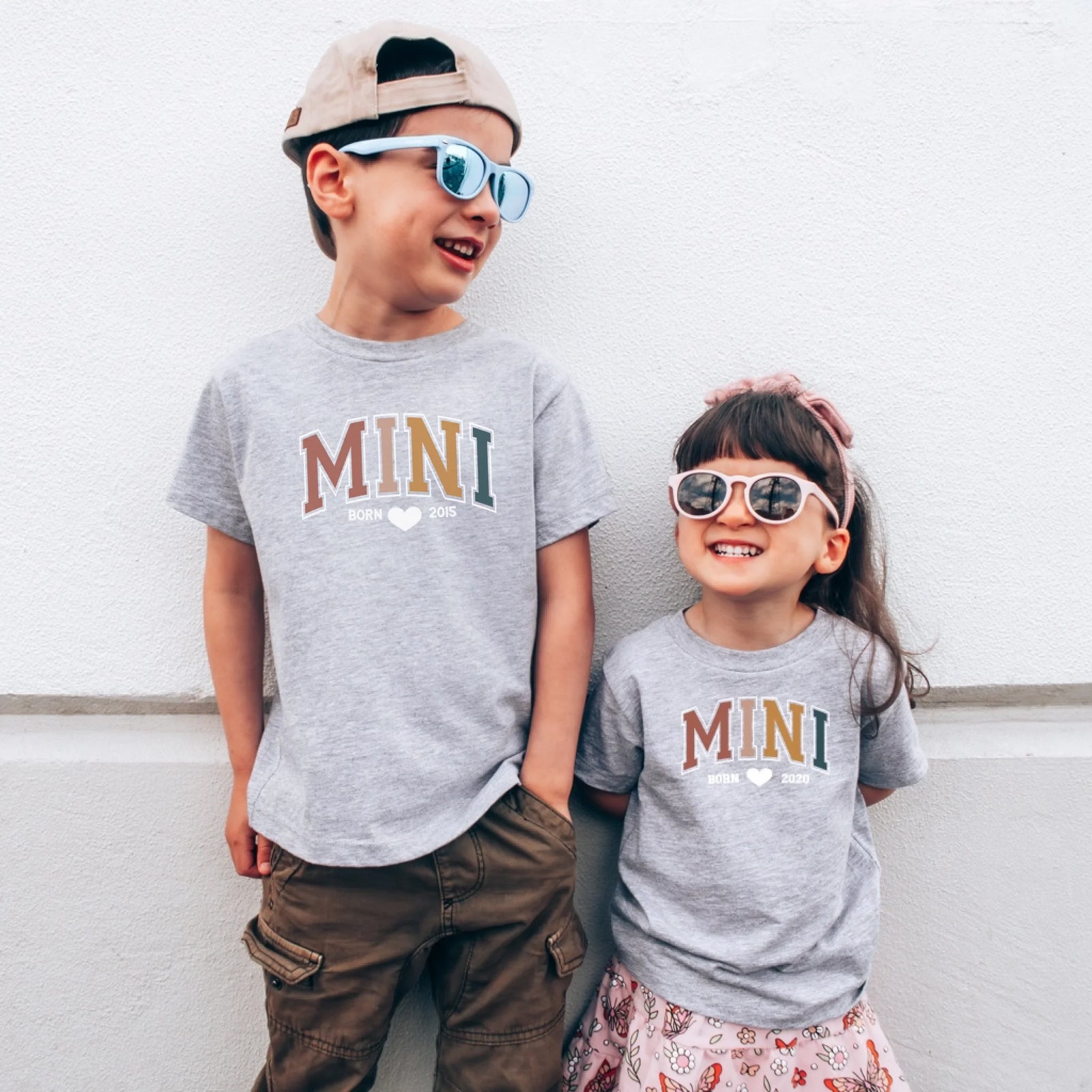 mamagibt T-Shirt Kinder Mama und Ich Montana Shades T-Shirt Kinder Mama und Ich Montana Shades Sport Grey